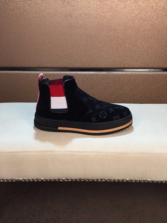 Louis Vuitton 2020 Mens Leather Boots