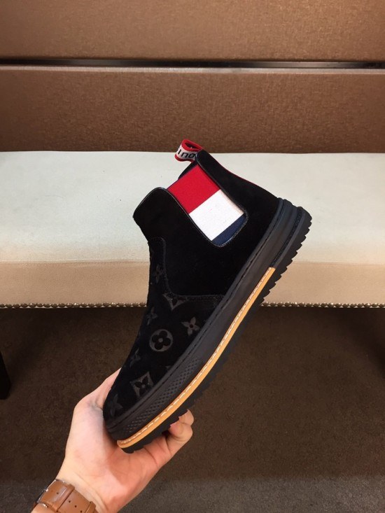 Louis Vuitton 2020 Mens Leather Boots