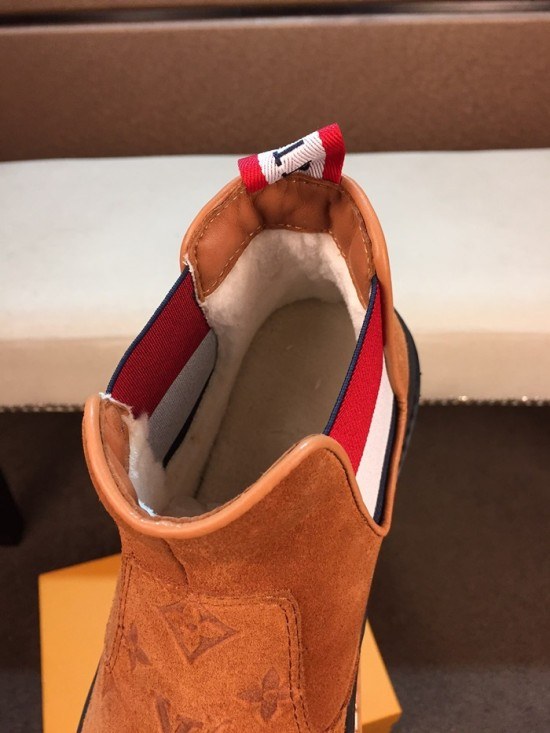 Louis Vuitton 2020 Mens Leather Boots