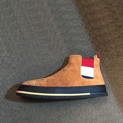 Louis Vuitton 2020 Mens Leather Boots
