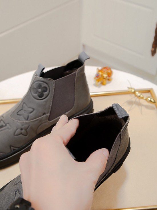 Louis Vuitton 2020 Mens Leather Boots