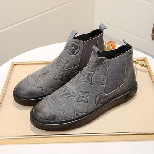 Louis Vuitton 2020 Mens Leather Boots