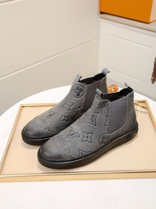 Louis Vuitton 2020 Mens Leather Boots