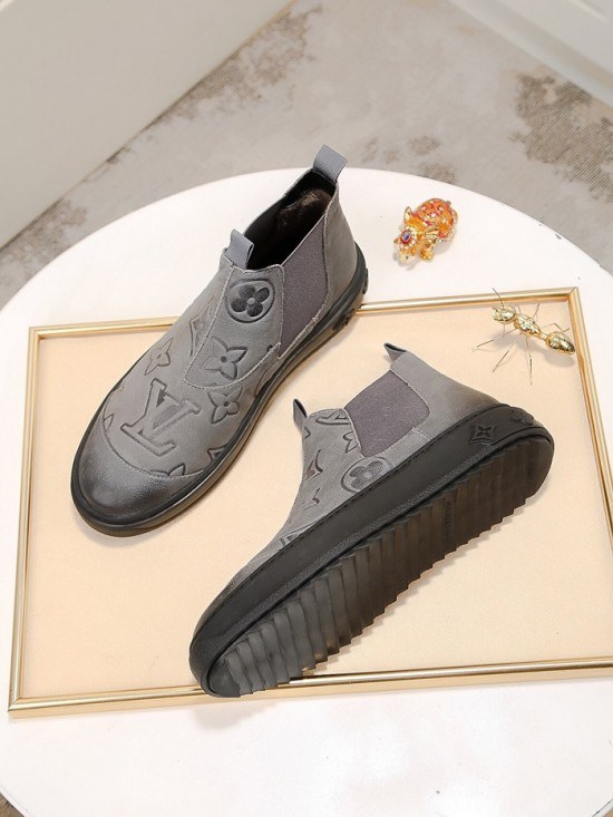 Louis Vuitton 2020 Mens Leather Boots