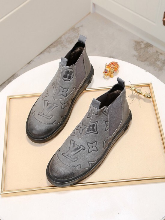 Louis Vuitton 2020 Mens Leather Boots