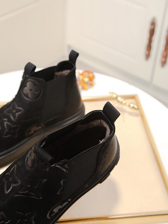 Louis Vuitton 2020 Mens Leather Boots