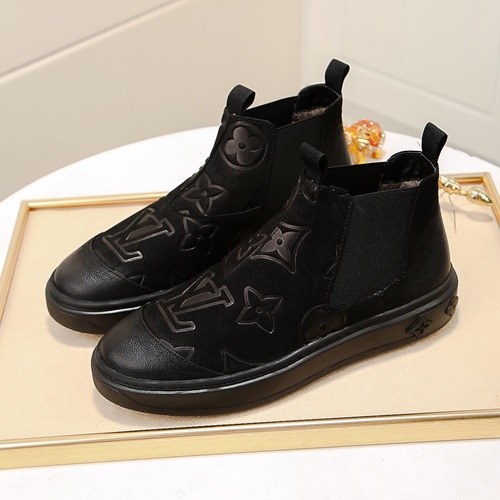 Louis Vuitton 2020 Mens Leather Boots