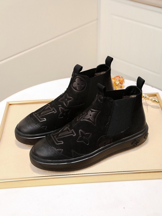 Louis Vuitton 2020 Mens Leather Boots