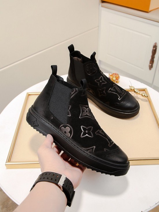 Louis Vuitton 2020 Mens Leather Boots