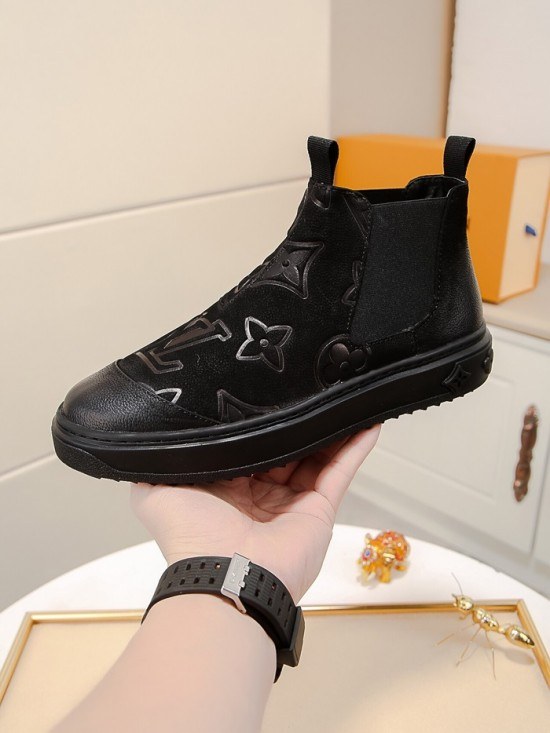 Louis Vuitton 2020 Mens Leather Boots