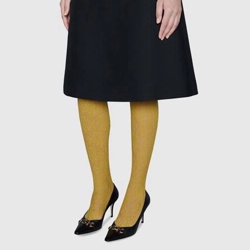 Gucci 2020 Ladies Leather Pumps High Heel