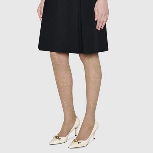 Gucci 2020 Ladies Leather Pumps High Heel