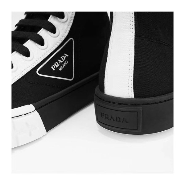 프라다 2020 카세타힐 하이탑슈즈