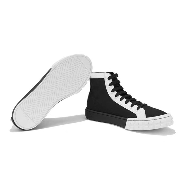 프라다 2020 카세타힐 하이탑슈즈