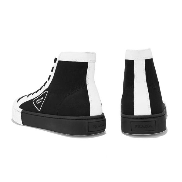 프라다 2020 카세타힐 하이탑슈즈