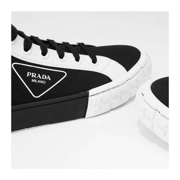 프라다 2020 카세타힐 하이탑슈즈