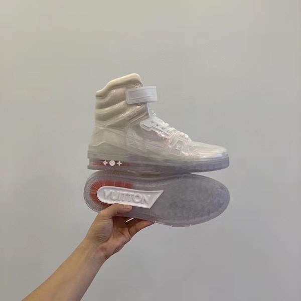 루이비통 2020 LV 트레이너 하이탑슈즈 pvc