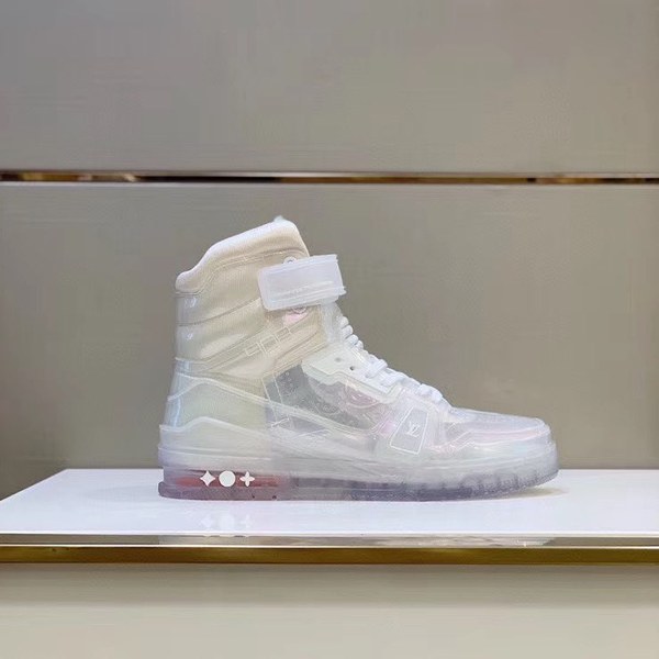 루이비통 2020 LV 트레이너 하이탑슈즈 pvc