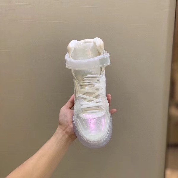루이비통 2020 LV 트레이너 하이탑슈즈 pvc