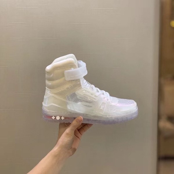 루이비통 2020 LV 트레이너 하이탑슈즈 pvc