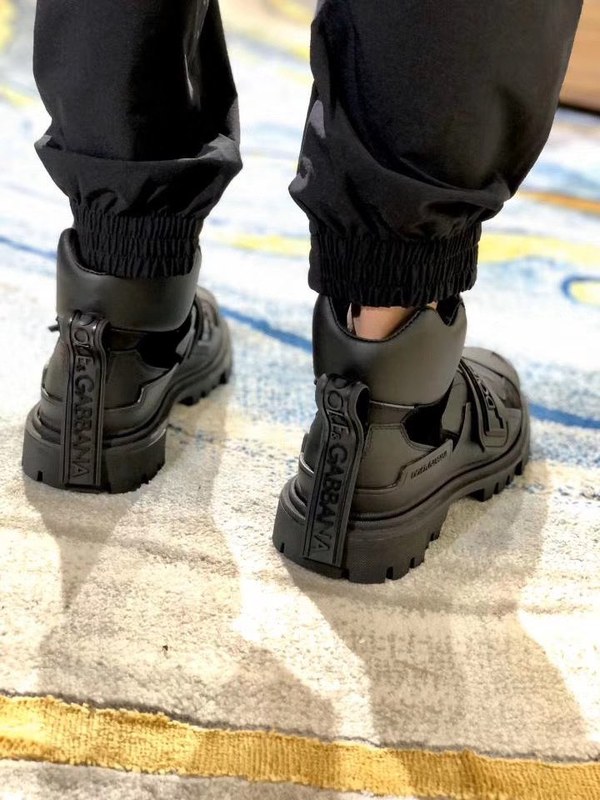 돌체엔가바나 2020 트래킹 부츠