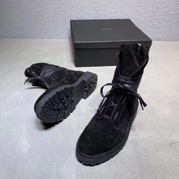 아미리 2020 백지퍼 부츠 블랙컬러