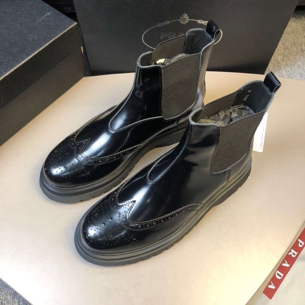 프라다 2020 첼시앵클부츠