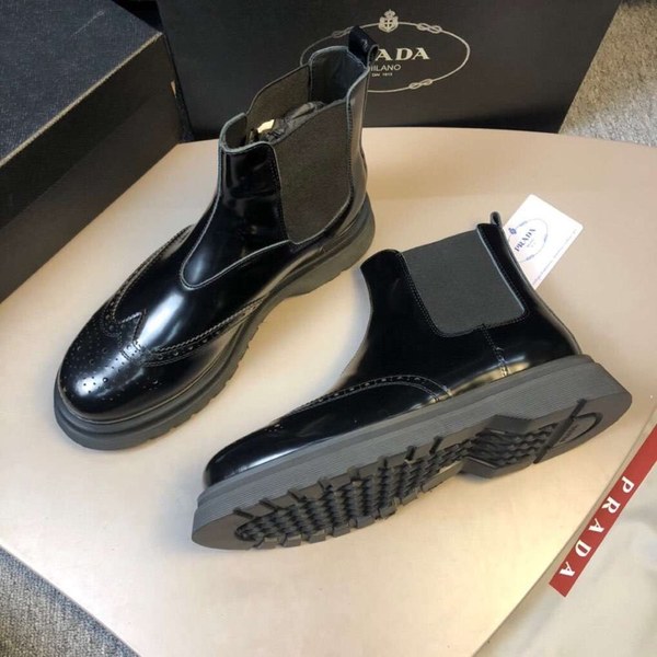 프라다 2020 첼시앵클부츠