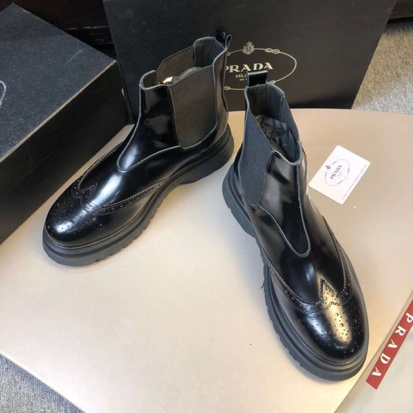 프라다 2020 첼시앵클부츠