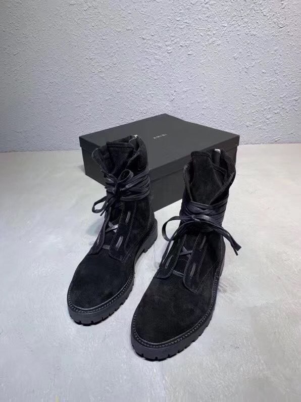 아미리 2020 백지퍼 부츠 블랙컬러