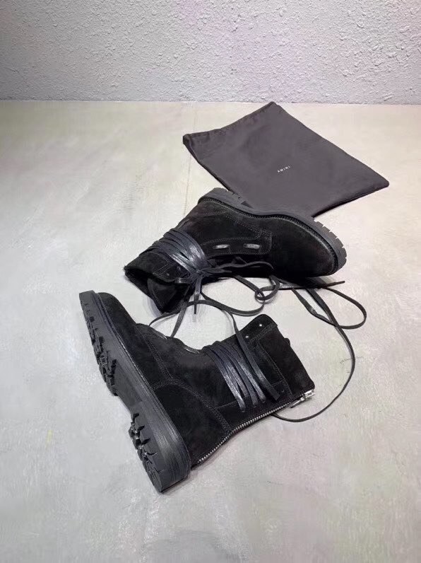 아미리 2020 백지퍼 부츠 블랙컬러