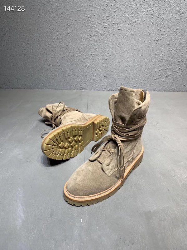 아미리 2020 데저트 백지퍼 부츠