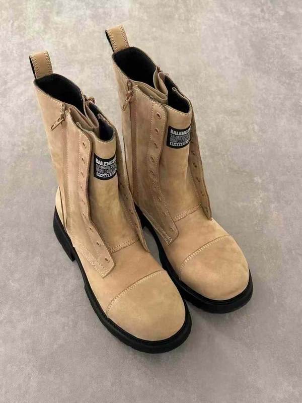 발렌시아가 2025 트럭 레이스업 부츠 슈즈 신발