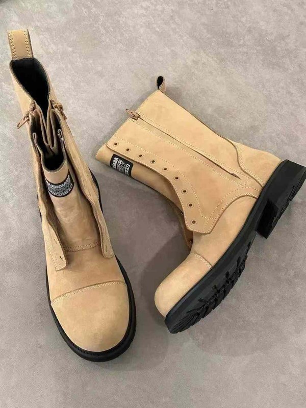 발렌시아가 2025 트럭 레이스업 부츠 슈즈 신발