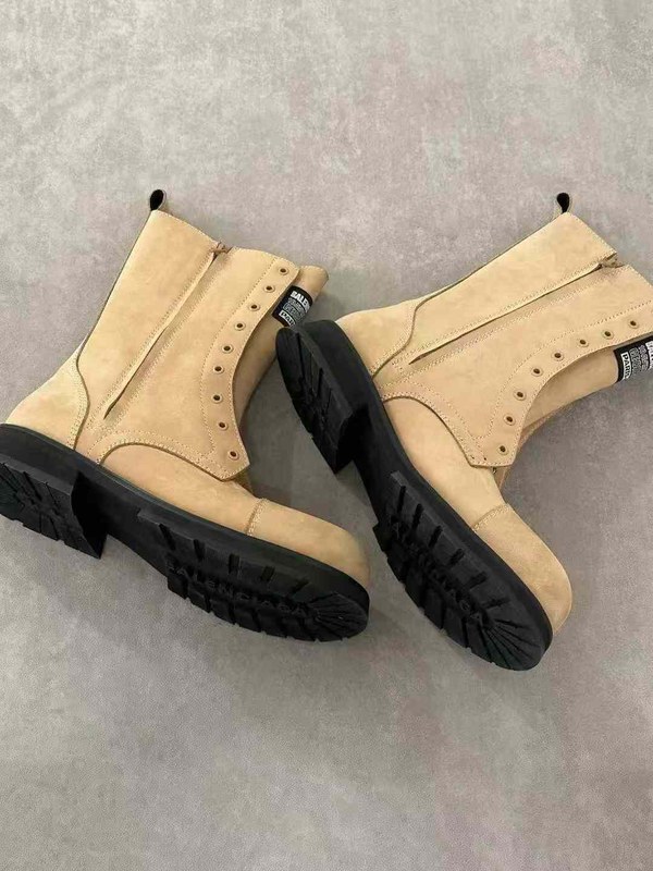 발렌시아가 2025 트럭 레이스업 부츠 슈즈 신발