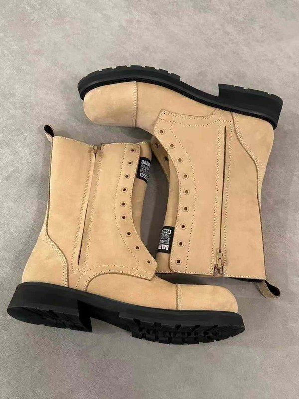 발렌시아가 2025 트럭 레이스업 부츠 슈즈 신발