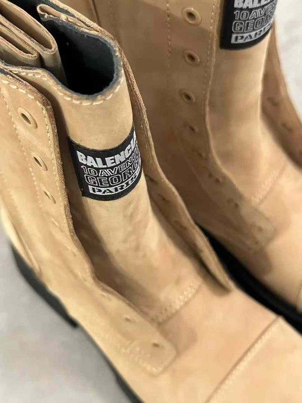 발렌시아가 2025 트럭 레이스업 부츠 슈즈 신발