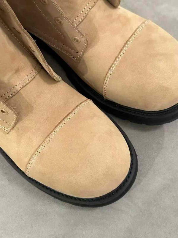 발렌시아가 2025 트럭 레이스업 부츠 슈즈 신발