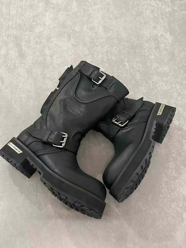 발렌시아가 2025 베놈 부츠 슈즈 신발