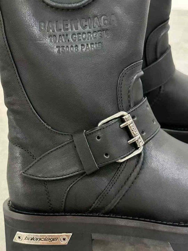 발렌시아가 2025 베놈 부츠 슈즈 신발