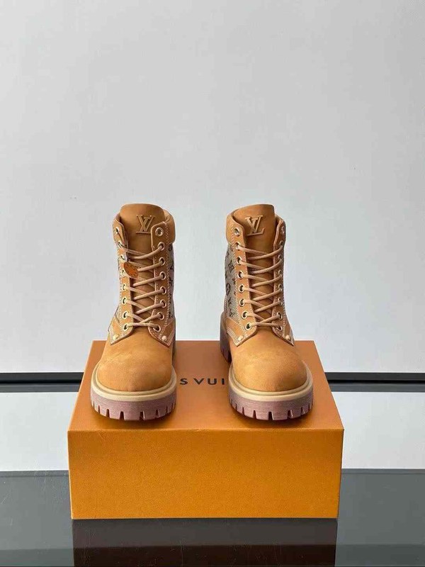 루이비통 2025 레인저 앵클 부츠 신발