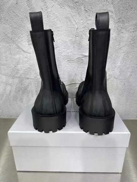 발렌시아가 2025 허머 레이스업 부티 부츠