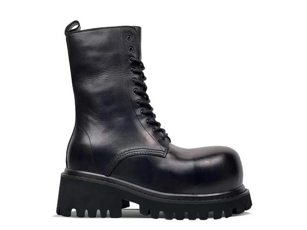 발렌시아가 2025 스톰퍼 부티 부츠 신발