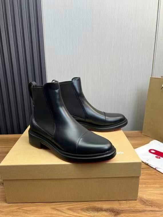 루부탱 2025 앵클 부츠 신발