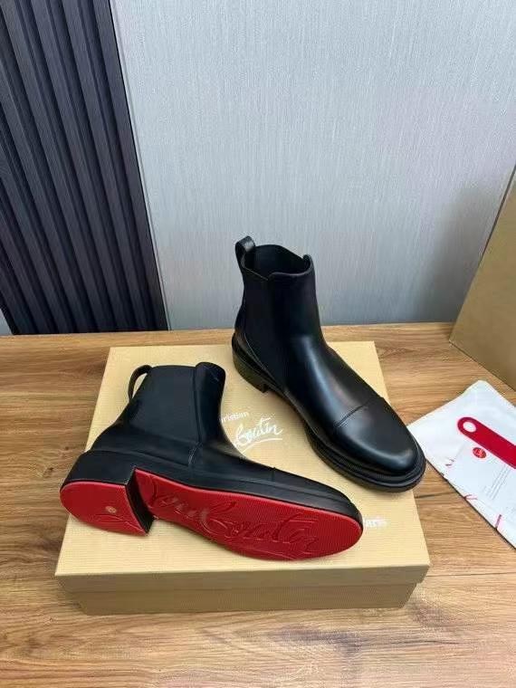 루부탱 2025 앵클 부츠 신발