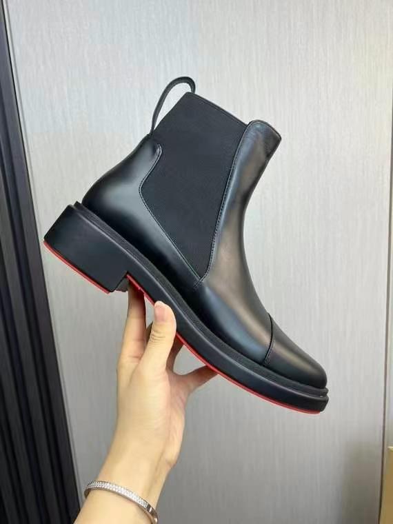 루부탱 2025 앵클 부츠 신발