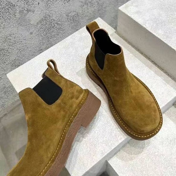 보테가베네타 2025 헤드독 첼시 앵클 부츠 신발 슈즈