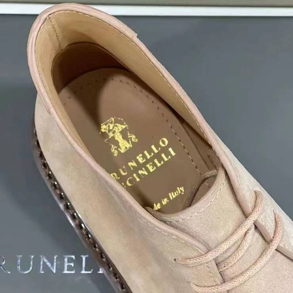 브루넬로쿠치넬리 2024 처카 앵클 부츠 신발