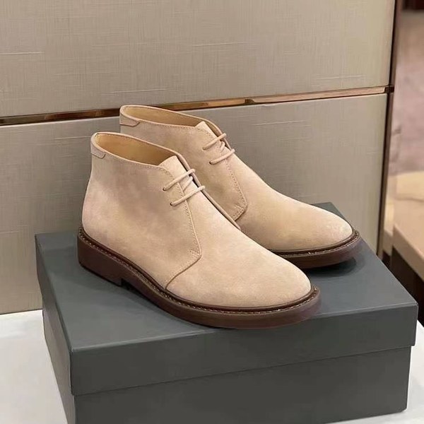 브루넬로쿠치넬리 2024 처카 앵클 부츠 신발