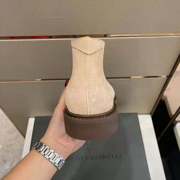 브루넬로쿠치넬리 2024 처카 앵클 부츠 신발